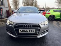 Used Audi A4 Sport 2016 Silver Sedan