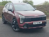Used Kia Sportage GT-Line 235 HP (172 kW) 2026 Red SUV