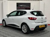Begagnad Renault Clio IV Dynamique 2016 Vit Halvkombi