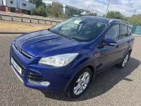 Used Ford Kuga Titanium 2014 Blue SUV