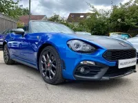 Used Abarth 124 Spider 170 HP (125 kW) 2019 Cabriolet