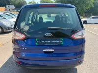 Used Ford Galaxy Zetec 120 HP (88 kW) 2017 Blue MPV