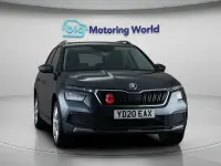 Used Skoda Kamiq SE L 116 HP (85 kW) 2020 Grey SUV