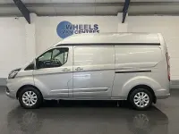 Used Ford Transit Custom Limited 130 HP (95 kW) 2020 Silver Van