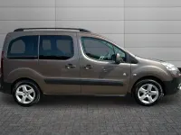 Used Peugeot Partner Tepee Outdoor 115 HP (84 kW) 2015 Brown MPV