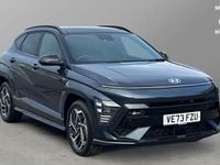 Used Hyundai Kona N Line 198 HP (145 kW) 2024 Blue SUV