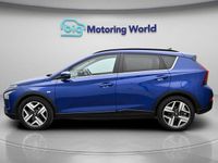 Used Hyundai Bayon Premium 101 HP (74 kW) 2023 Blue SUV