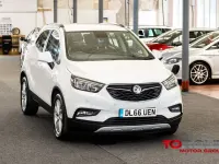 Used Vauxhall Mokka X Active 115 HP (84 kW) 2016 White SUV