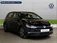 Used VW Golf VIII Edition 128 HP (94 kW) 2020 Black Hatchback