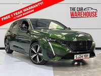 Used Peugeot 308 GTi 2024 Green Hatchback
