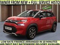 Used Citroën C3 Aircross PureTech 110 HP (80 kW) 2022 Red SUV