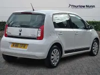 Used Skoda Citigo SE 60 HP (44 kW) 2016 White Hatchback