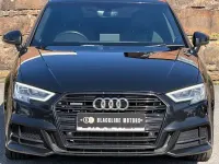 Used Audi A3 Sportback S-Line 184 HP (135 kW) 2017 Black Hatchback