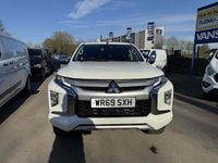 Used Mitsubishi L200 Warrior 150 HP (110 kW) 2019 White Pickup