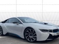 Used BMW i8 Performance 374 HP (275 kW) 2017 Grey Coupe