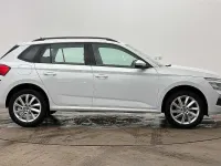 Used Skoda Kamiq SE 85 HP (62 kW) 2025 Moon white metallic SUV