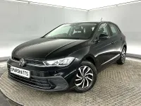 Begagnad VW Polo Life 95 HK (69 kW) 2024 Svart Halvkombi
