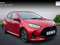 Used Toyota Yaris Hybrid Design 2022 Red Hatchback
