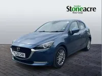 Used Mazda 2 Inclusive 88 HP (64 kW) 2020 Blue Hatchback