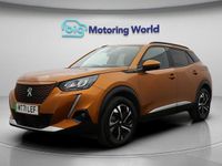 Used Peugeot e-2008 Allure Premium 98 kW (134 HP) 2021 Orange SUV