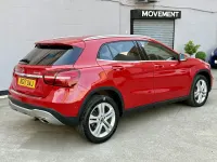 Used Mercedes GLA200 Premium 2017 Red SUV