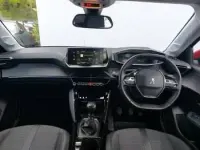 Second-hand Peugeot 208 Allure 100 CP (73 kW) 2020 Roșu Hatchback