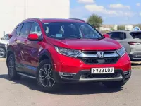 Used Honda CR-V Hybrid 2023 Premium crystal red SUV