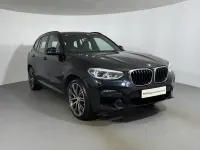 Used BMW X3 M Sport 187 HP (137 kW) 2020 Black SUV