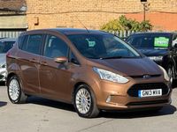 Used Ford B-MAX Titanium 105 HP (77 kW) 2013 Gold MPV