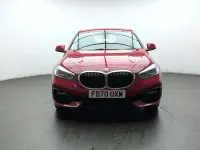 Used BMW 118 Sport Line 2021 Red Hatchback