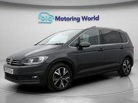 Used VW Touran SEL 150 HP (110 kW) 2022 Grey MPV