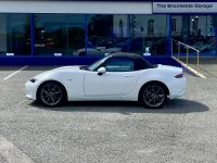 Used Mazda MX5 Inclusive 160 HP (117 kW) 2016 White Cabriolet