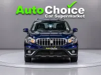 Begagnad Suzuki SX4 SZ4 129 HK (94 kW) 2021 Blå Halvkombi