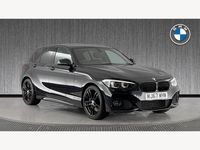 Used BMW 118 M Sport 134 HP (98 kW) 2017 Black Hatchback