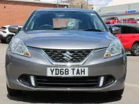 Used Suzuki Baleno SZ3 90 HP (66 kW) 2019 Grey Hatchback