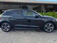 New Audi A1 Sportback S-Line 2026 Black Hatchback