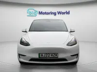 Used Tesla Model Y Long Range AWD 378 kW (514 HP) 2022 White SUV