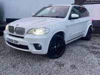 Used BMW X5 M Sport 2011 White SUV