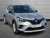 Used Renault Captur Iconic 100 HP (73 kW) 2020 Grey/black  SUV