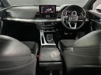 Used Audi Q5 S-Line 2021 White SUV