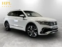Usado VW Tiguan Allspace R-line 150 HP (110 kW) 2022 Branco SUV