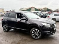 Used Nissan Qashqai N-TEC 110 HP (80 kW) 2012 Black SUV