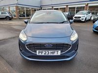 used Ford Fiesta 1.0 EcoBoost Hybrid mHEV 125 Titanium 5dr Auto