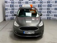 Used Ford C-MAX Zetec 125 HP (91 kW) 2017 Grey MPV