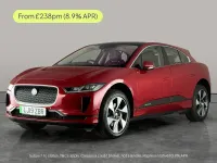 Używany Jaguar I-Pace SE 294 kW (400 KM) 2019 Czerwony SUV