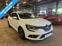 Used Renault Mégane GrandTour Iconic 115 HP (84 kW) 2019 White Estate