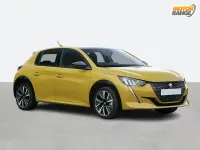 Used Peugeot 208 Active Premium 75 HP (55 kW) 2020 Yellow Hatchback