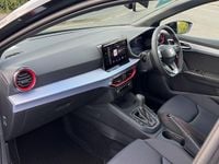 New Seat Ibiza FR 116 HP (85 kW) 2025 Black Hatchback