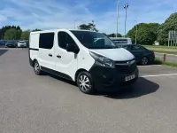 Used Vauxhall Vivaro 120 HP (88 kW) 2016 White