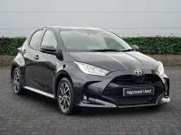 Used Toyota Yaris Design 116 HP (85 kW) 2023 Black Hatchback